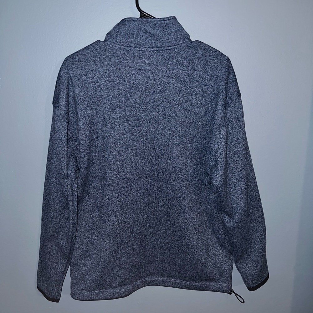 Victoria's Secret Pink Quarter Zip Sweatshirt size Medium sweatshirt - Picture 9 of 12